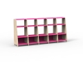Regał ASYMETRY MONTESSORI ASY L50 Mathy by Bols różne warianty 
