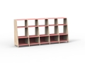 Regał ASYMETRY MONTESSORI ASY L50 Mathy by Bols różne warianty 