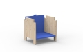 Półka ASYMETRY MONTESSORI ASY L01 Mathy by Bols różne warianty  
