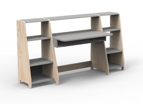 Biurko ASYMETRY  L20 MONTESSORI  Mathy by Bols różne warianty 