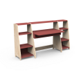 Biurko ASYMETRY  L20 MONTESSORI  Mathy by Bols różne warianty 