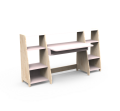 Biurko ASYMETRY  L20 MONTESSORI  Mathy by Bols różne warianty 