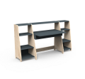 Biurko ASYMETRY  L20 MONTESSORI  Mathy by Bols różne warianty 