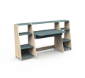 Biurko ASYMETRY  L20 MONTESSORI  Mathy by Bols różne warianty 