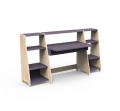 Biurko ASYMETRY  L20 MONTESSORI  Mathy by Bols różne warianty 