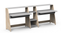 Biurko ASYMETRY  L10 MONTESSORI  Mathy by Bols różne warianty  