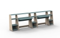 Biurko ASYMETRY  L30 MONTESSORI  Mathy by Bols różne warianty  