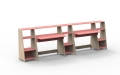 Biurko ASYMETRY  L30 MONTESSORI  Mathy by Bols różne warianty  