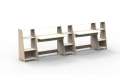 Biurko ASYMETRY  L30 MONTESSORI  Mathy by Bols różne warianty  