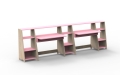 Biurko ASYMETRY  L30 MONTESSORI  Mathy by Bols różne warianty  