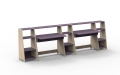 Biurko ASYMETRY  L30 MONTESSORI  Mathy by Bols różne warianty  