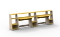 Biurko ASYMETRY  L30 MONTESSORI  Mathy by Bols różne warianty  