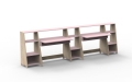 Biurko ASYMETRY  L30 MONTESSORI  Mathy by Bols różne warianty  