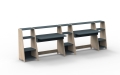Biurko ASYMETRY  L30 MONTESSORI  Mathy by Bols różne warianty  
