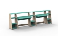 Biurko ASYMETRY  L30 MONTESSORI  Mathy by Bols różne warianty  