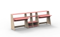 Biurko ASYMETRY MONTESSORI  Mathy by Bols różne warianty