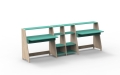 Biurko ASYMETRY MONTESSORI  Mathy by Bols różne warianty