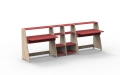 Biurko ASYMETRY MONTESSORI  Mathy by Bols różne warianty