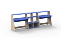 Biurko ASYMETRY MONTESSORI  Mathy by Bols różne warianty