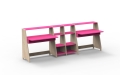 Biurko ASYMETRY MONTESSORI  Mathy by Bols różne warianty