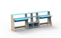 Biurko ASYMETRY MONTESSORI  Mathy by Bols różne warianty