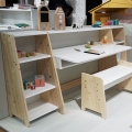 Biurko ASYMETRY L20 MONTESSORI  Mathy by Bols różne warianty  