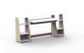 Biurko ASYMETRY L20 MONTESSORI  Mathy by Bols różne warianty  