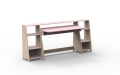 Biurko ASYMETRY L20 MONTESSORI  Mathy by Bols różne warianty  