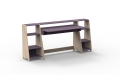 Biurko ASYMETRY L20 MONTESSORI  Mathy by Bols różne warianty  