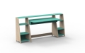 Biurko ASYMETRY L20 MONTESSORI  Mathy by Bols różne warianty  