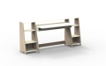 Biurko ASYMETRY L20 MONTESSORI  Mathy by Bols różne warianty  