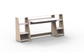 Biurko ASYMETRY L20 MONTESSORI  Mathy by Bols różne warianty  