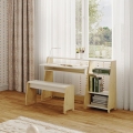 Biurko ASYMETRY BANC MONTESSORI  Mathy by Bols różne warianty 