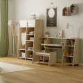 Biurko ASYMETRY BANC MONTESSORI  Mathy by Bols różne warianty 