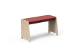 Biurko ASYMETRY BANC MONTESSORI  Mathy by Bols różne warianty 