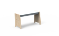 Biurko ASYMETRY BANC MONTESSORI  Mathy by Bols różne warianty 