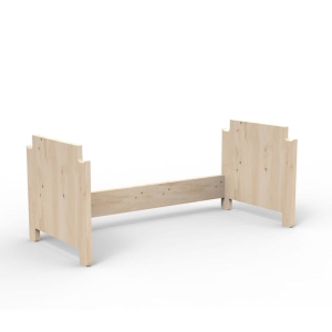 Część biurka DS01 ASYMETRY  MONTESSORI  Mathy by Bols 