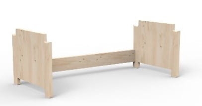 Część biurka DL01 ASYMETRY  MONTESSORI  Mathy by Bols 