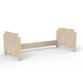 Część biurka DL01 ASYMETRY  MONTESSORI  Mathy by Bols 