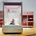 Garderoba W20 ASYMETRY MONTESSORI Mathy by Bols  różne warianty