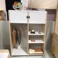 Garderoba W20 ASYMETRY MONTESSORI Mathy by Bols  różne warianty