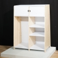 Garderoba W20 ASYMETRY MONTESSORI Mathy by Bols  różne warianty