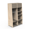 Garderoba W22 ASYMETRY MONTESSORI Mathy by Bols  różne warianty 
