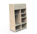 Garderoba W22 ASYMETRY MONTESSORI Mathy by Bols  różne warianty 