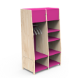 Garderoba W22 ASYMETRY MONTESSORI Mathy by Bols  różne warianty 