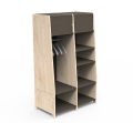 Garderoba W22 ASYMETRY MONTESSORI Mathy by Bols  różne warianty 