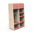 Garderoba W22 ASYMETRY MONTESSORI Mathy by Bols  różne warianty 