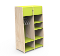 Garderoba W22 ASYMETRY MONTESSORI Mathy by Bols  różne warianty 