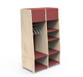Garderoba W22 ASYMETRY MONTESSORI Mathy by Bols  różne warianty 