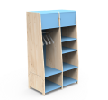 Garderoba W22 ASYMETRY MONTESSORI Mathy by Bols  różne warianty 